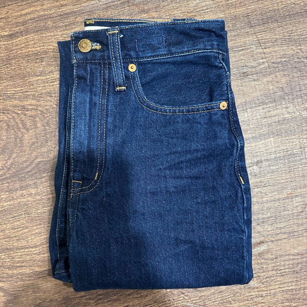 Madewell Baggy Tapered Jeans in in Dressler Wash - Size 23" - Picture 14 of 14